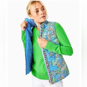 Lilly Pulitzer Reversible Deanne Vest. NWT